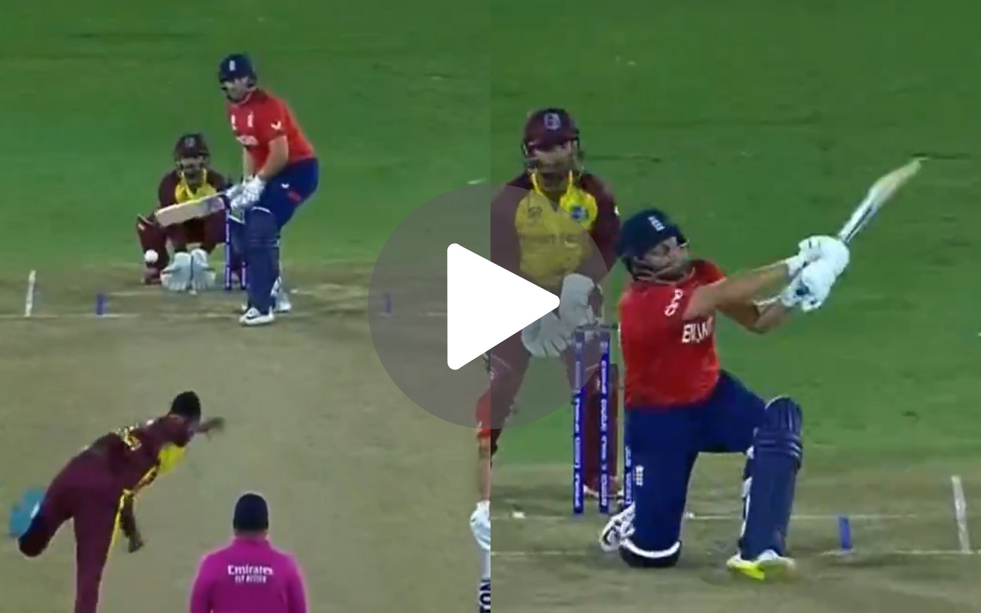 [Watch] 4, 6, 4 - Jonny Bairstow Unleashes Beast Mode To Stun Akeal Hosein In WI vs ENG